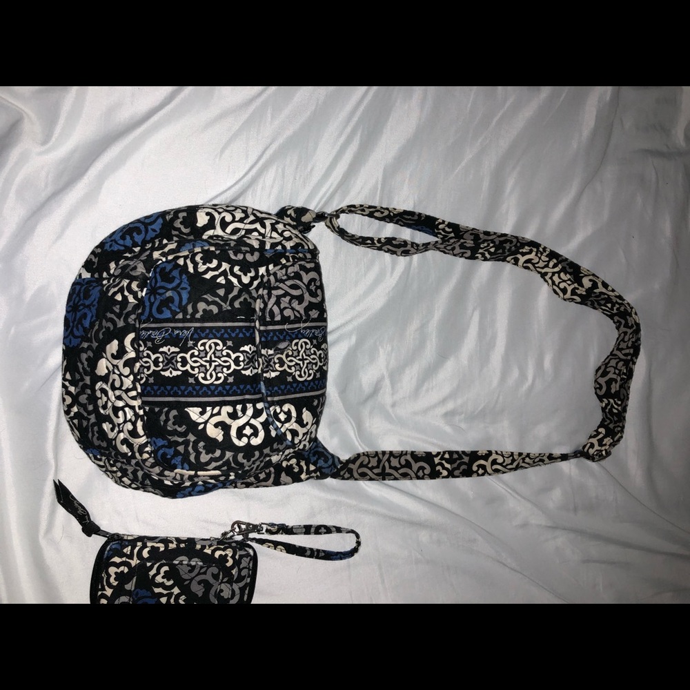 Vera Bradley purse and wallet